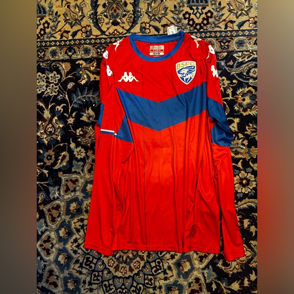 Italian BSC soccer club kappa XL LONGSLEEVE
